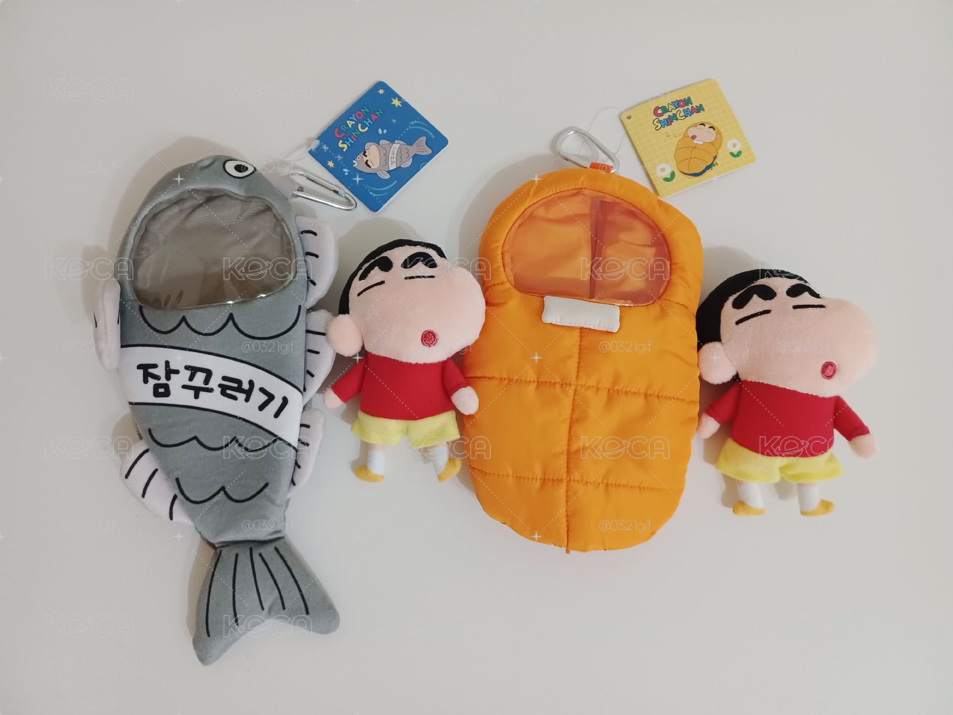 小新韓國睡袋造型娃包