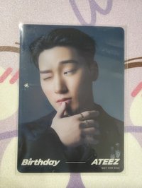 Birthday hmv 特典卡