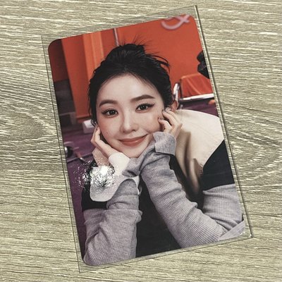 IRENE Biggest Fan MD 已拆隨機卡