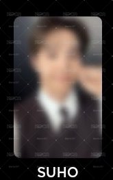 EXO 高雄簽售抽選卡