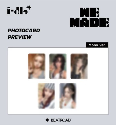 【預購】i-dle 迷9 Br預售1.0單卡