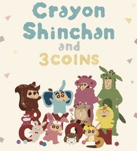 蠟筆小新×3coins