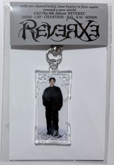 REVERXE 快閃店嘟吊飾+證件照組