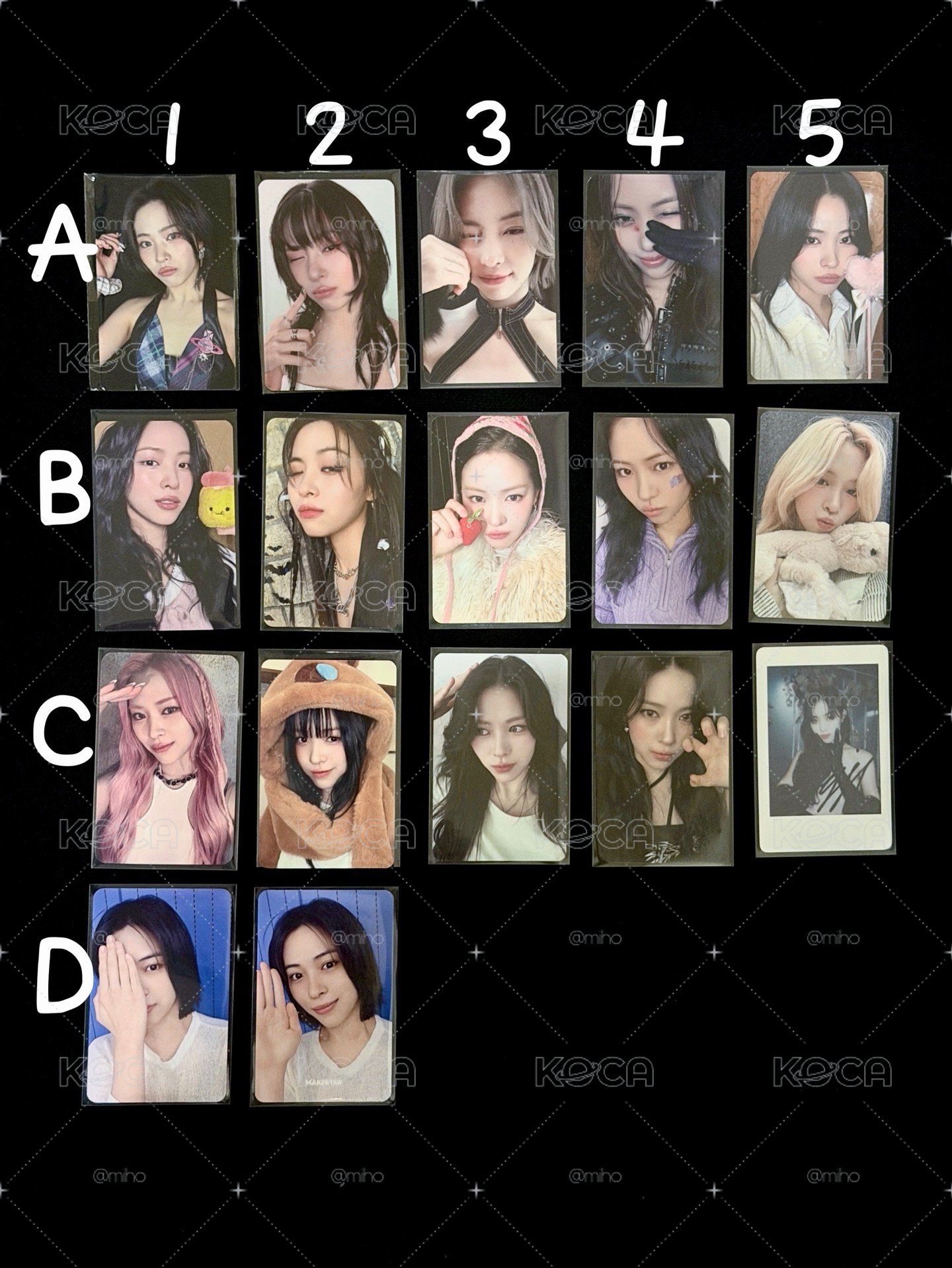 👑ITZY 溜溜特典卡