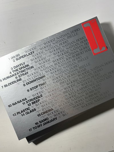 WOODZ曹承衍 Kmonstar簽售卡+未拆專