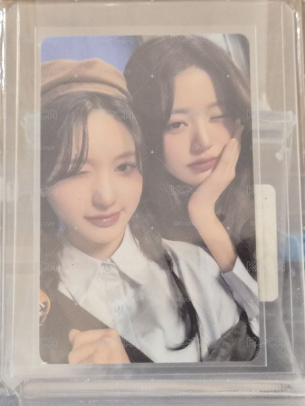 IVE SOCUT 隨機卡包小卡 秋員