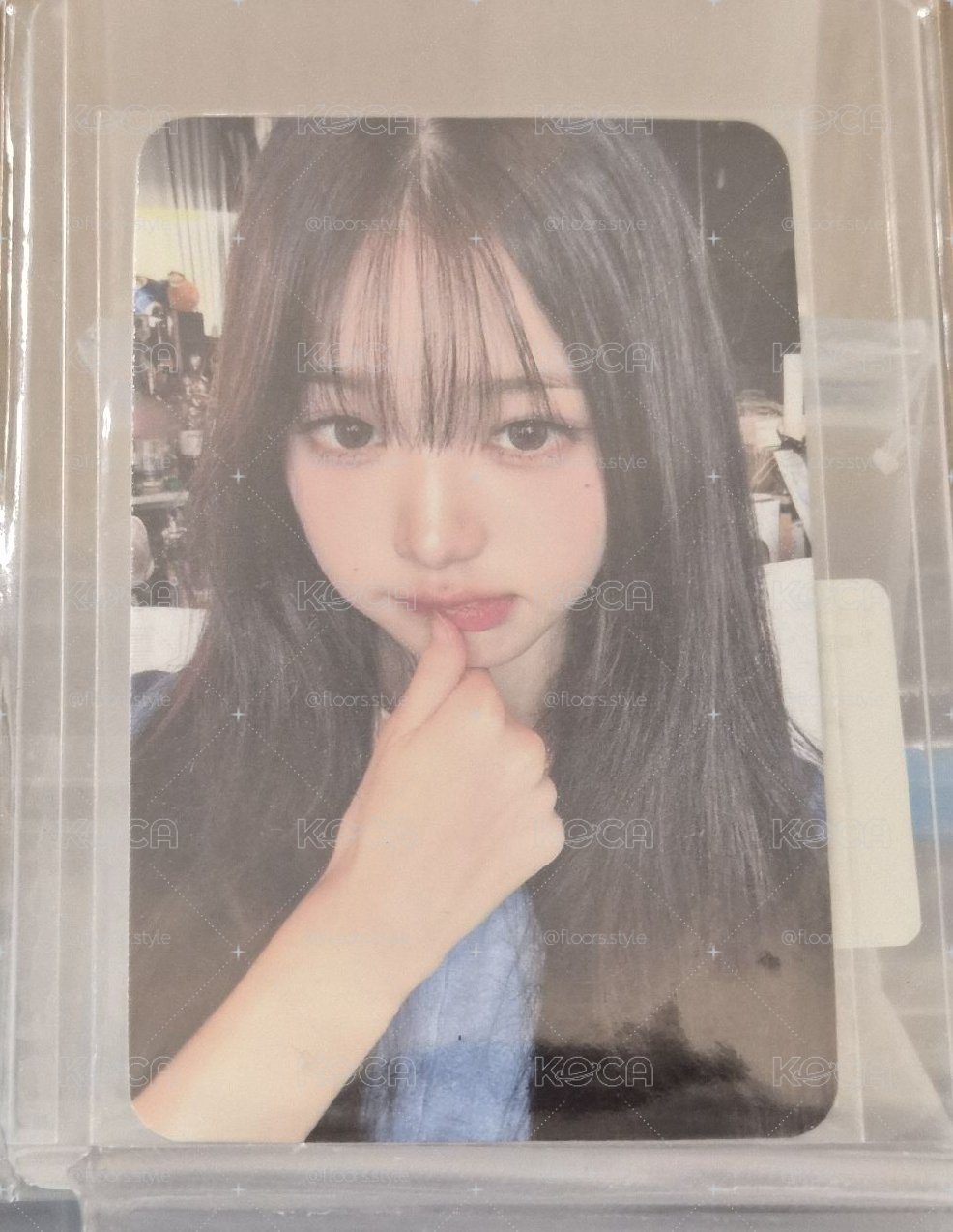 IVE I'VE MINE AM特典卡 WONYOUNG