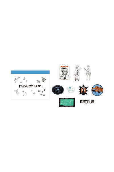 【非現 在途】natorium貼紙組