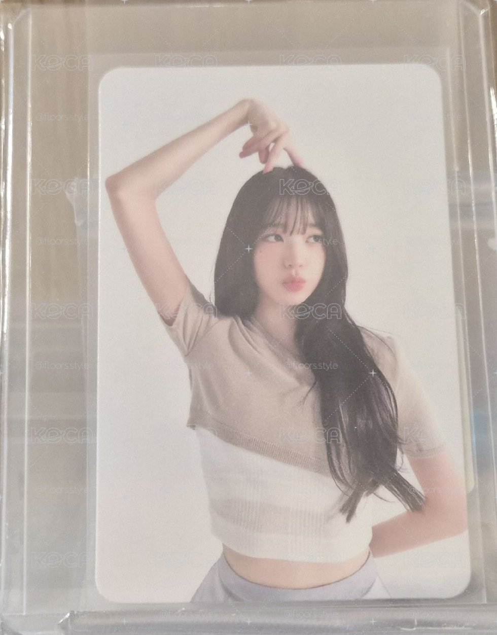 IVE I'VE MINE 星船4套組特典卡 WONYOUNG