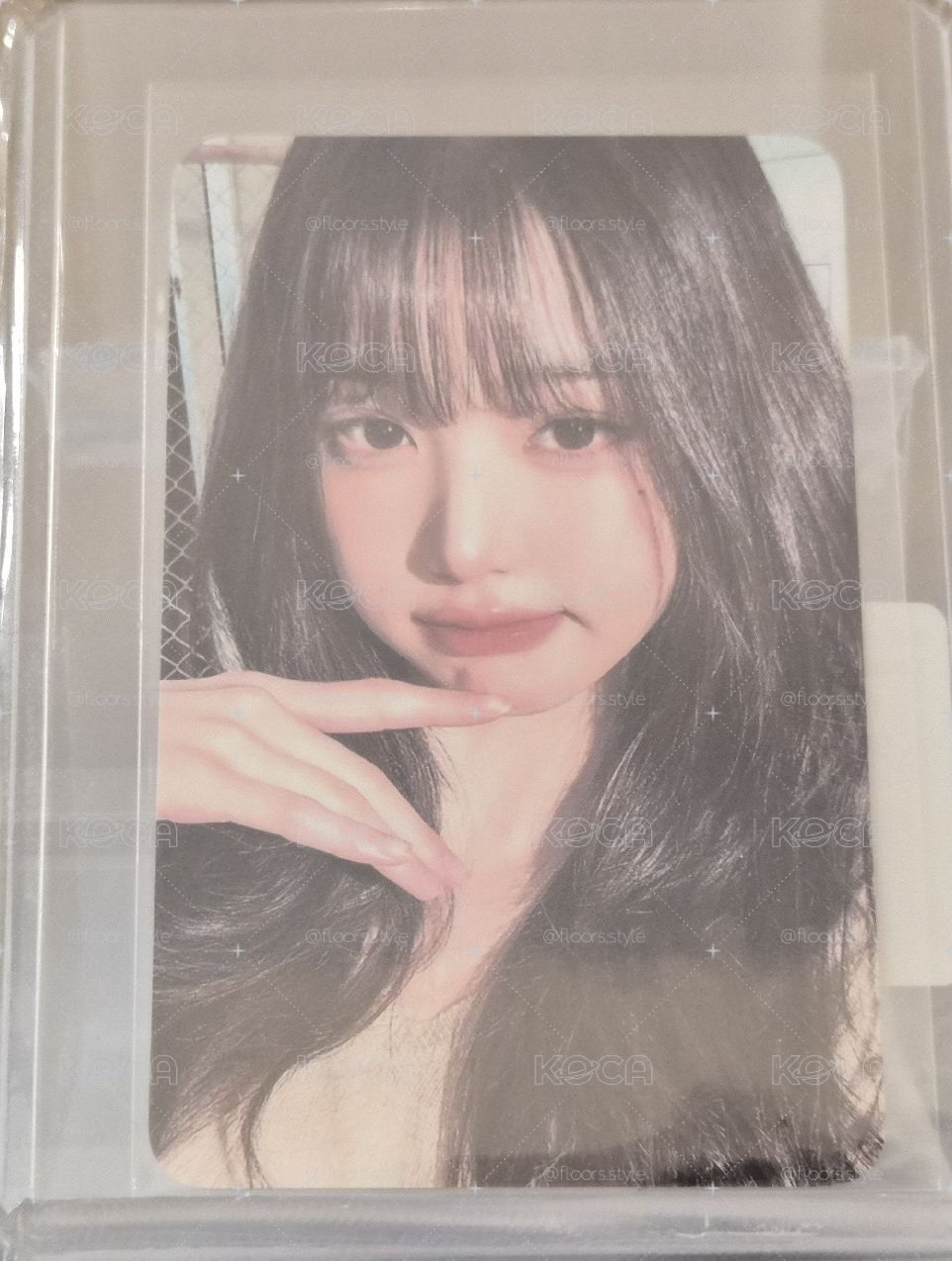 IVE I'VE MINE SW幸運卡 WONYOUNG