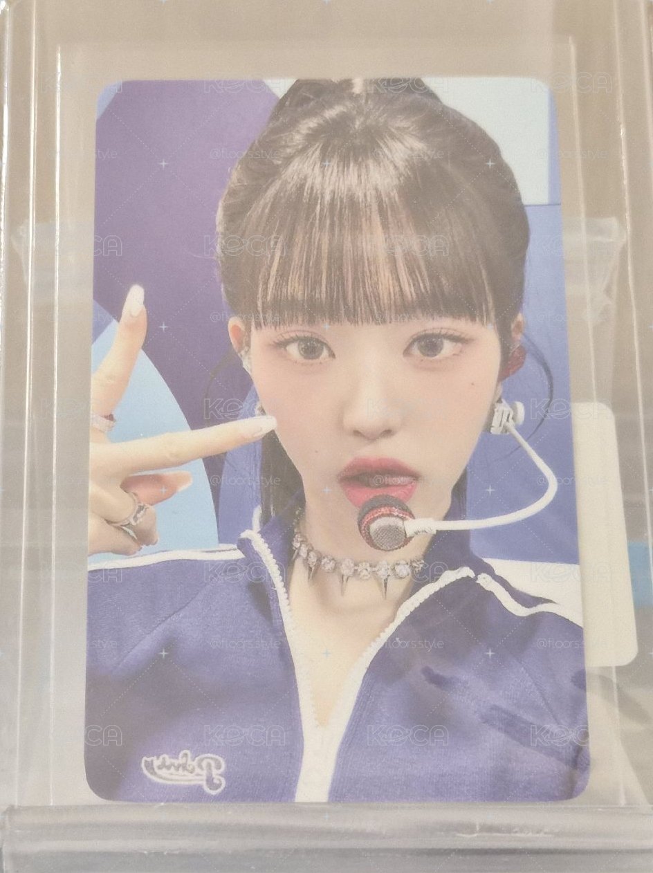 IVE I'VE MINE WM簽售卡 WONYOUNG