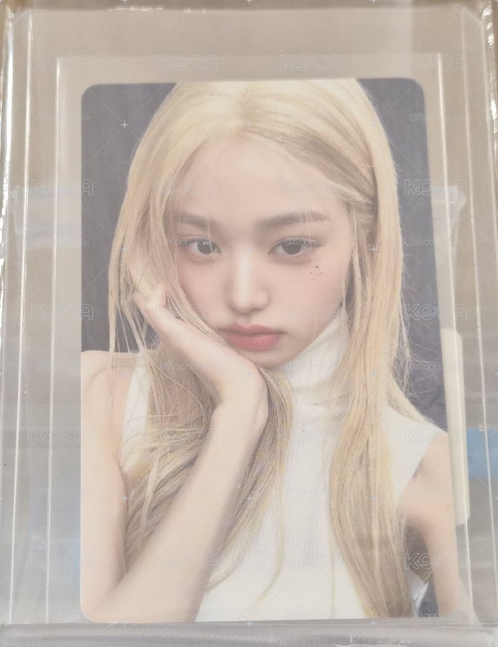 IVE I'VE MINE WM幸運卡 WONYOUNG