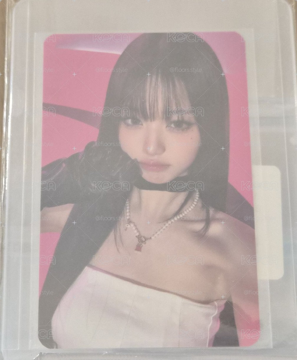 IVE I'VE MINE BR簽售卡 WONYOUNG