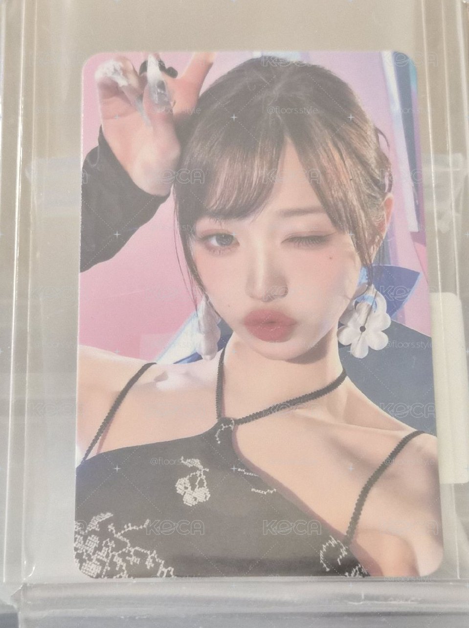 IVE SWITCH MS簽售卡 WONYOUNG
