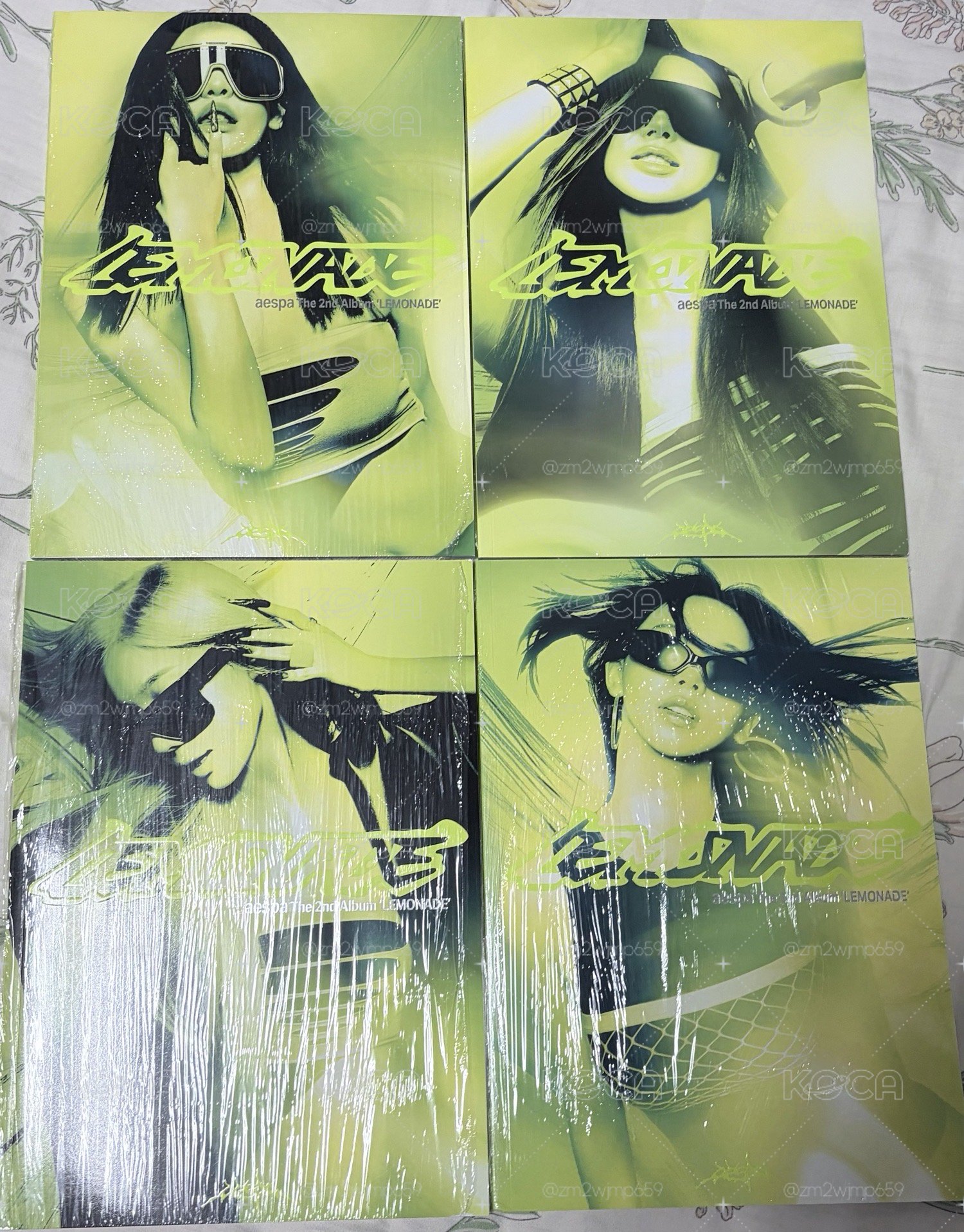 Lemonade acid ver. 各成員未拆專