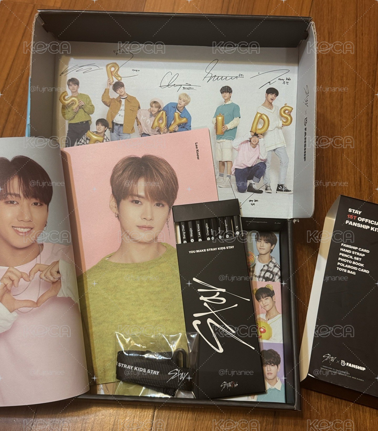 SKZ 一期會員禮