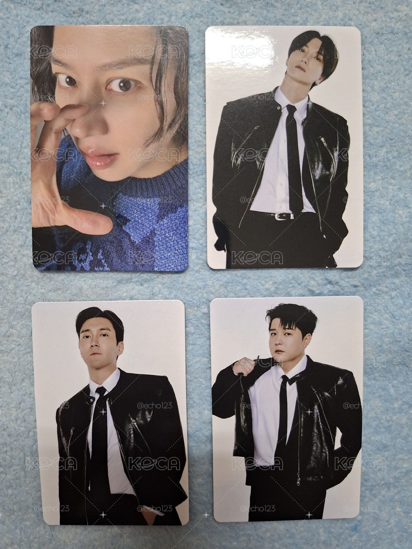 SJ RECORD 小卡 虎爪澈 西裝特童源