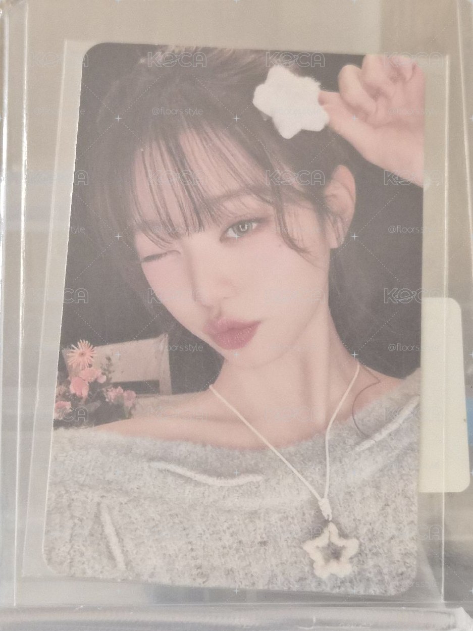IVE 迷三 IVE EMPATHY 星船特別版特典卡 WONYOUNG