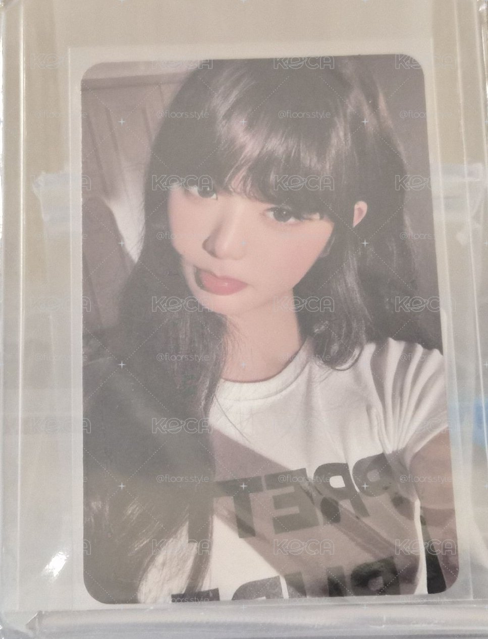 IVE SECRET 星船6+3特典卡 WONYOUNG