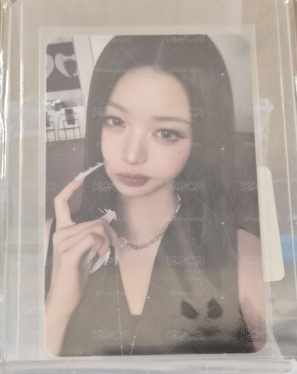 IVE SECRET 星船6+3特典卡 WONYOUNG