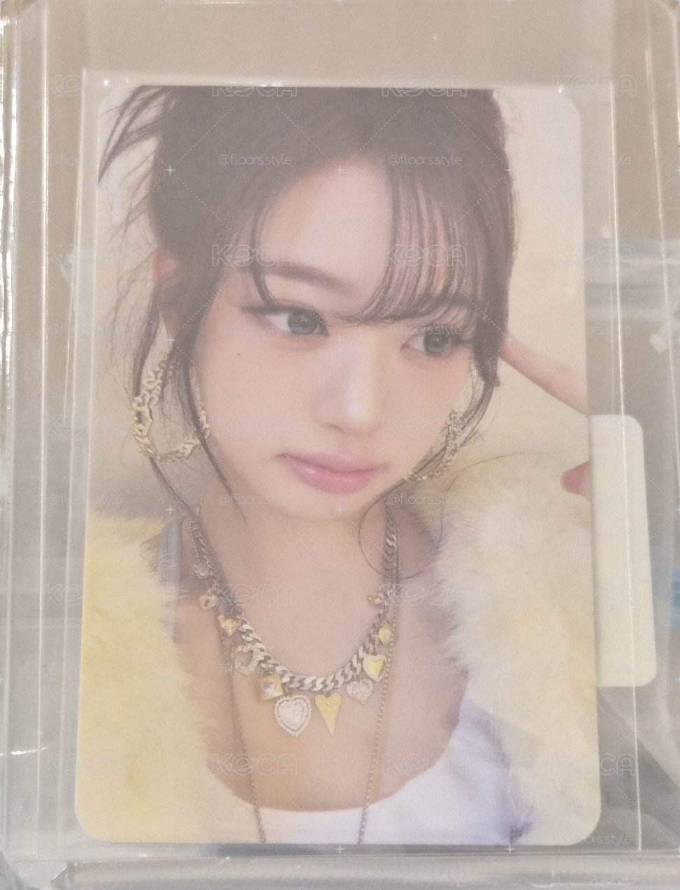 IVE 正二 IVE REVIVE+ 星船單封特典卡 WONYOUNG
