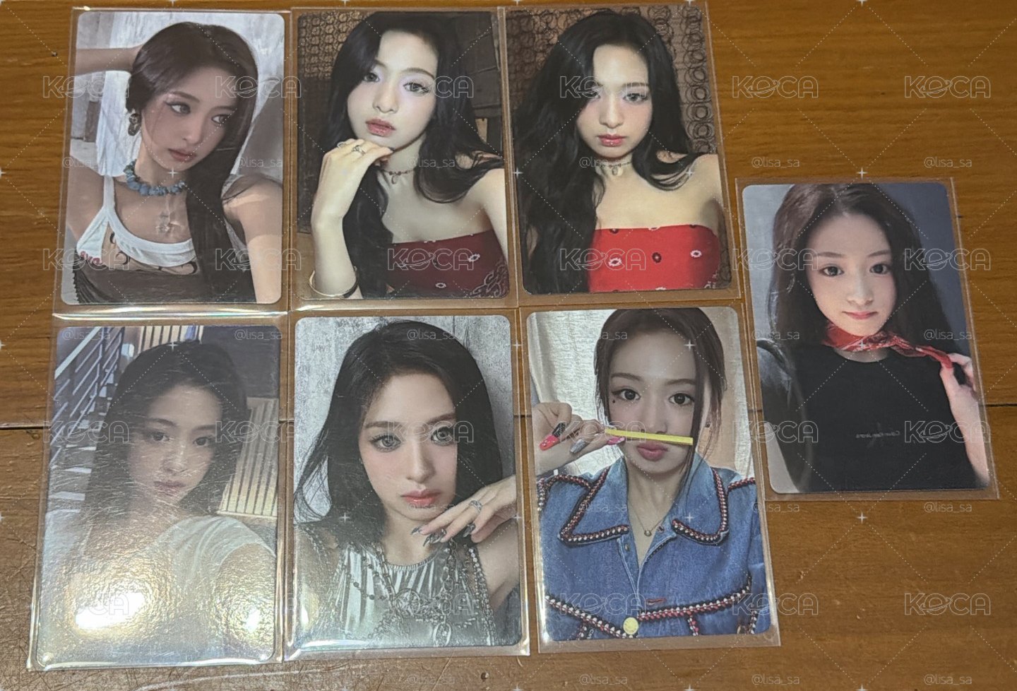 特典&專卡
