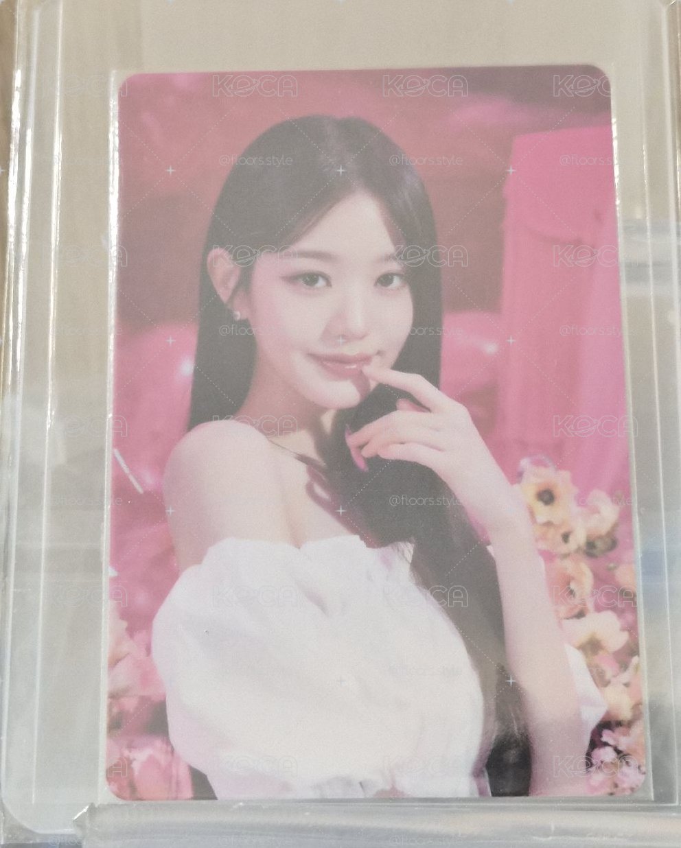 IVE 世巡 SHOW WHAT I HAVE JP 隨機卡包小卡 WONYOUNG