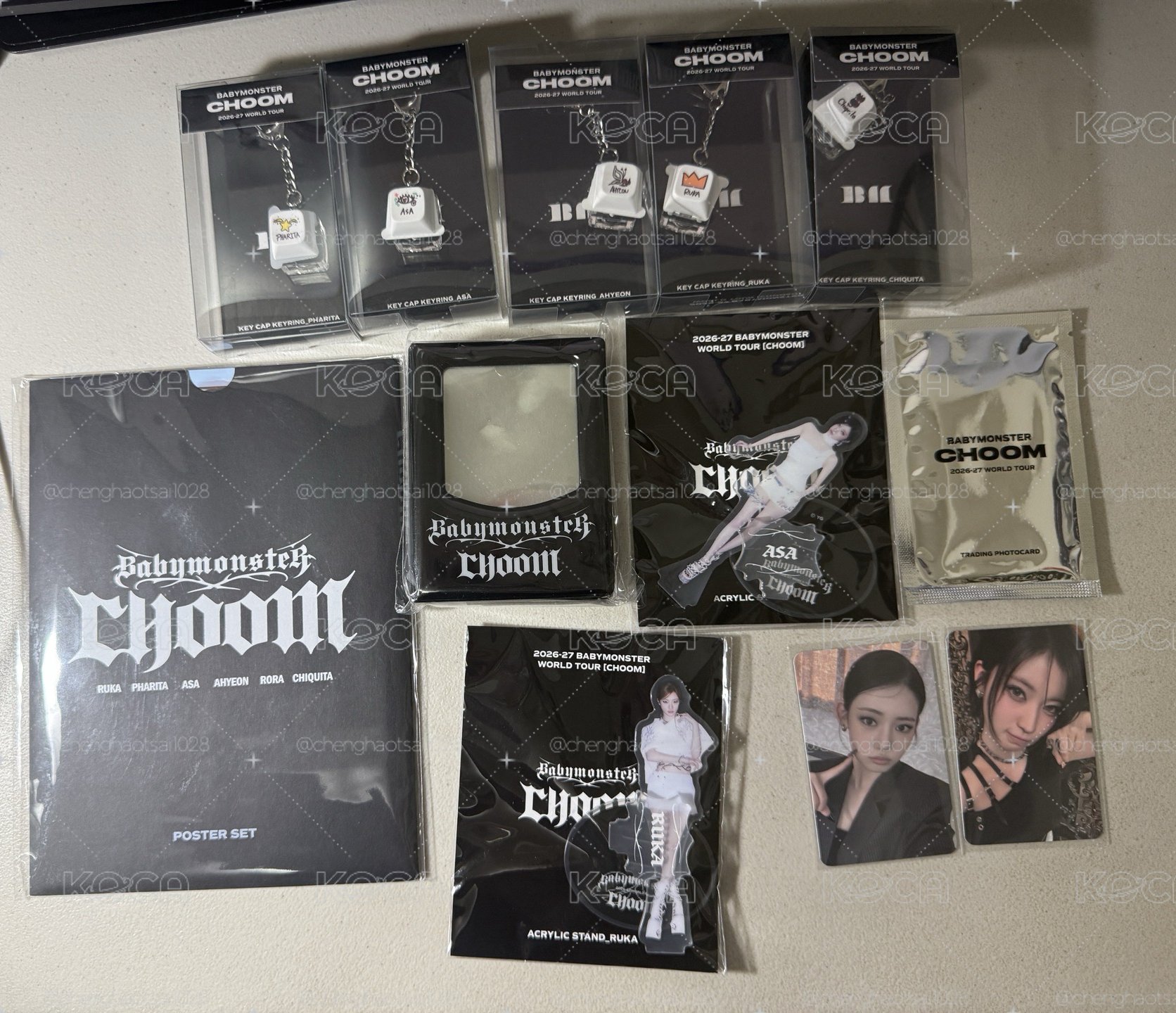 【現貨】CHOOM世巡快閃/演唱會場週