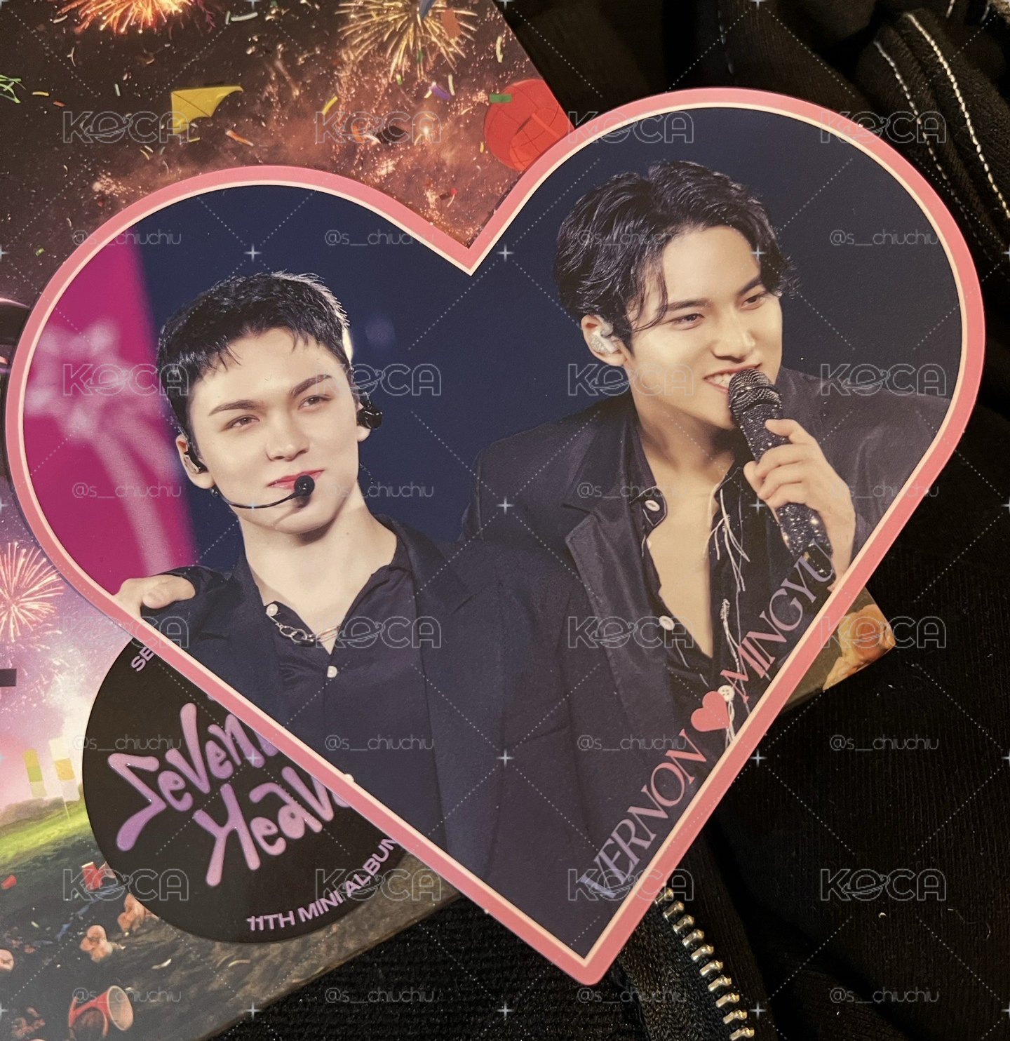23‘FM LOVE 回憶錄 愛心卡 奎率