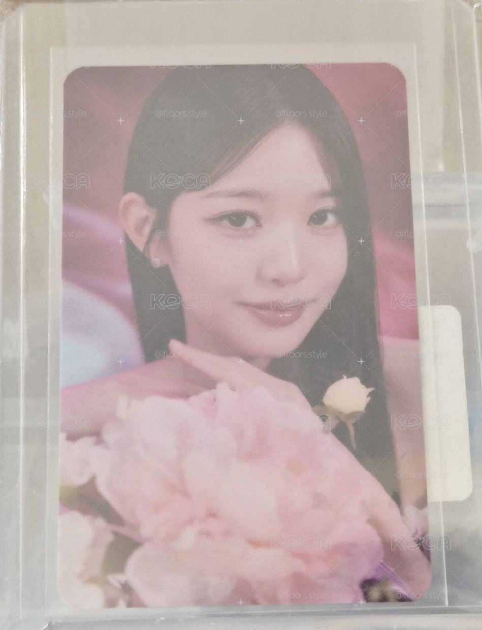 IVE 世巡 SHOW WHAT I HAVE 隨機卡包小卡 WONYOUNG