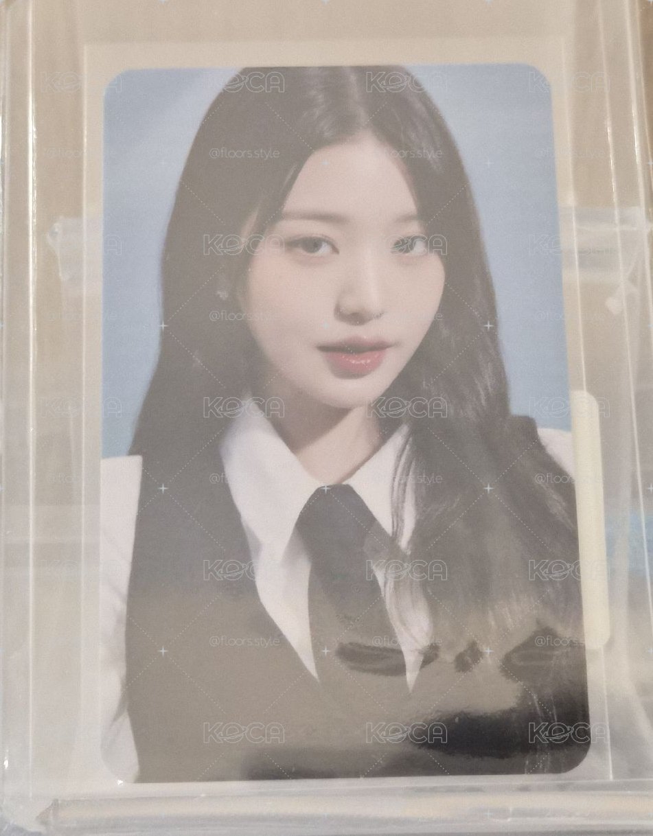 IVE 世巡 SHOW WHAT I HAVE 隨機卡包小卡 WONYOUNG