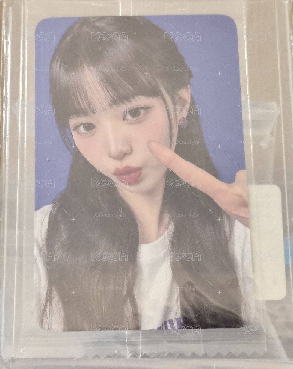 IVE SHOW WHAT I HAVE 影音套組 K4特典卡 WONYOUNG