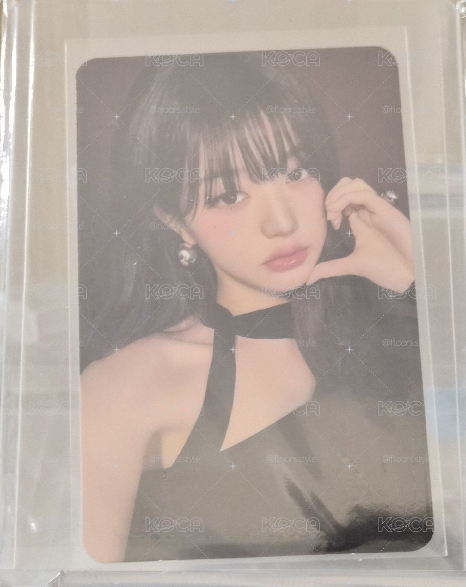 IVE SHOW WHAT I AM 隨機卡包卡 WONYOUNG