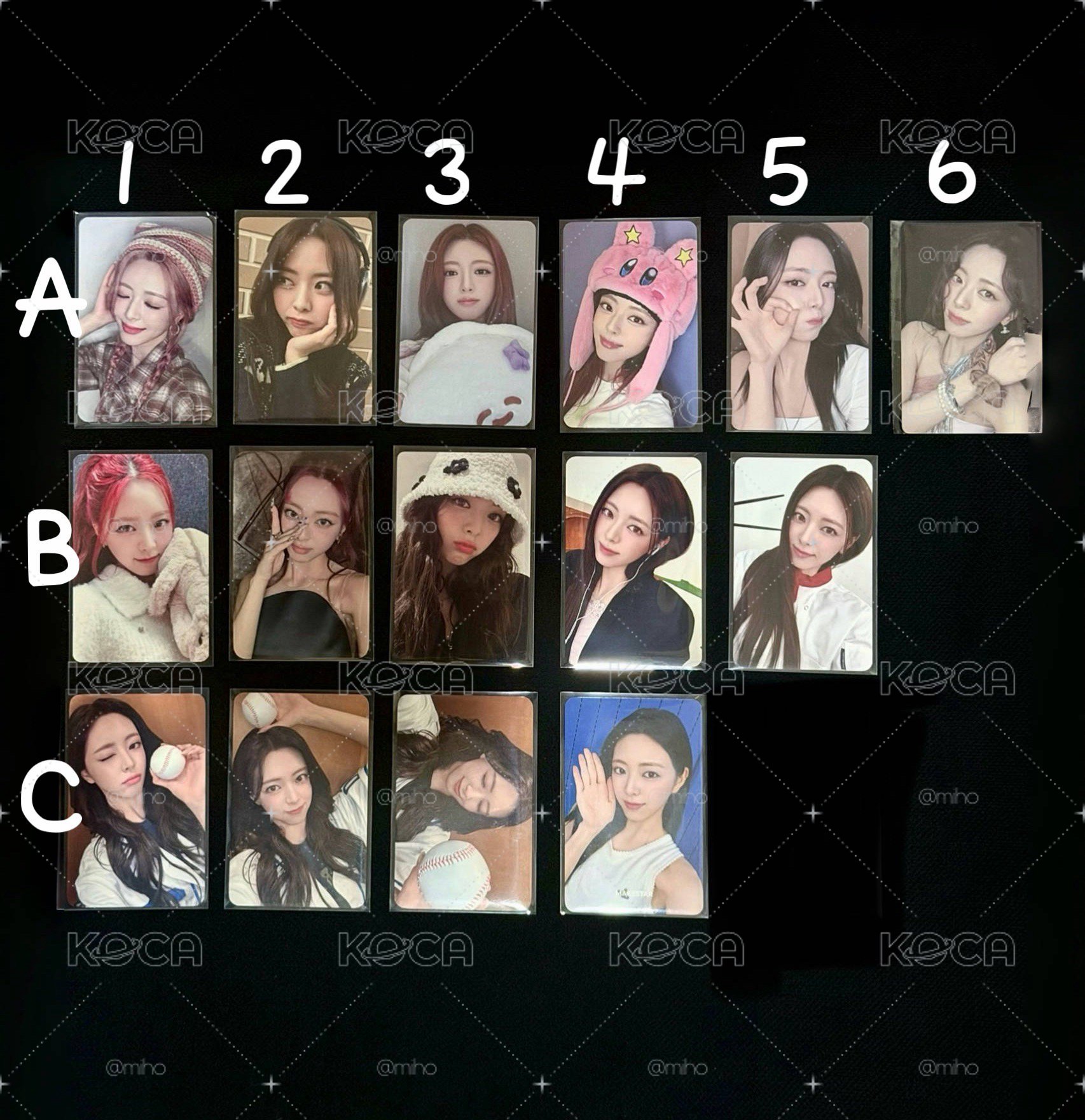 👑ITZY 娜娜特典