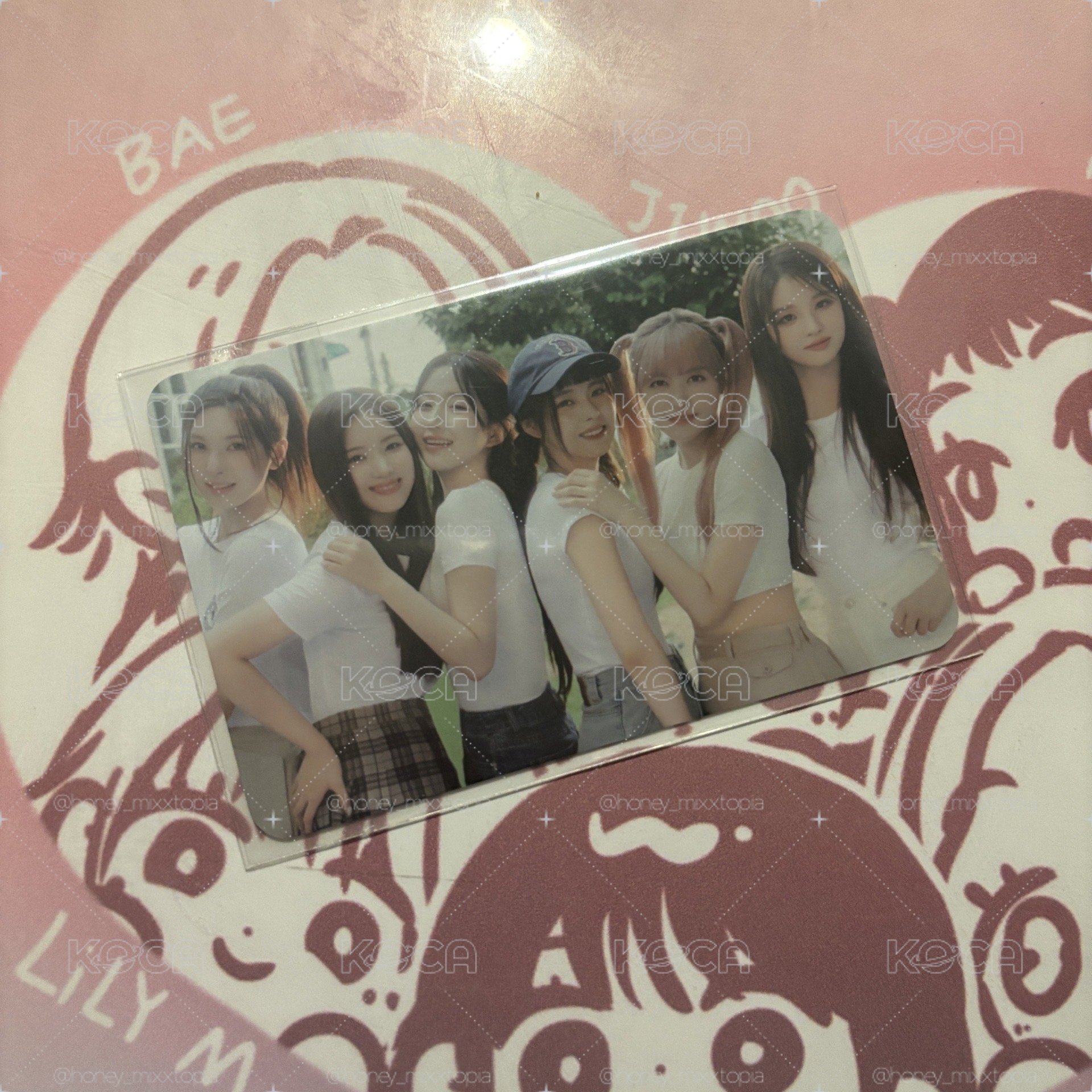 MIXX UNIVERSITY 隨機卡 團卡