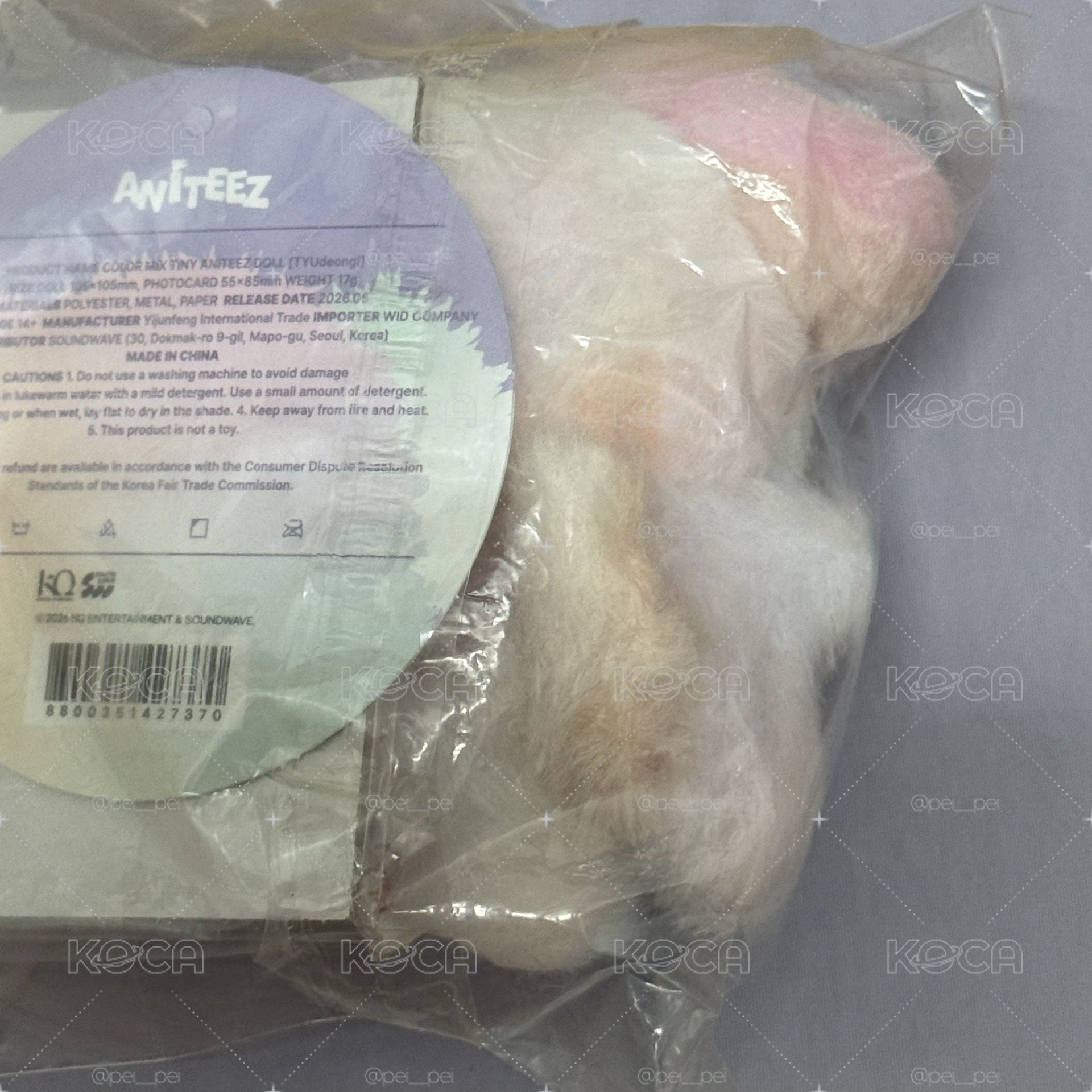 ANITEEZ 混色潤娃