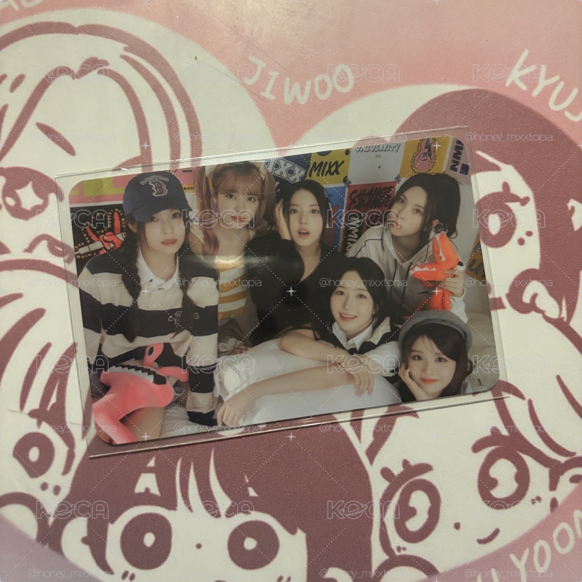MIXX UNIVERSITY 隨機卡 團卡