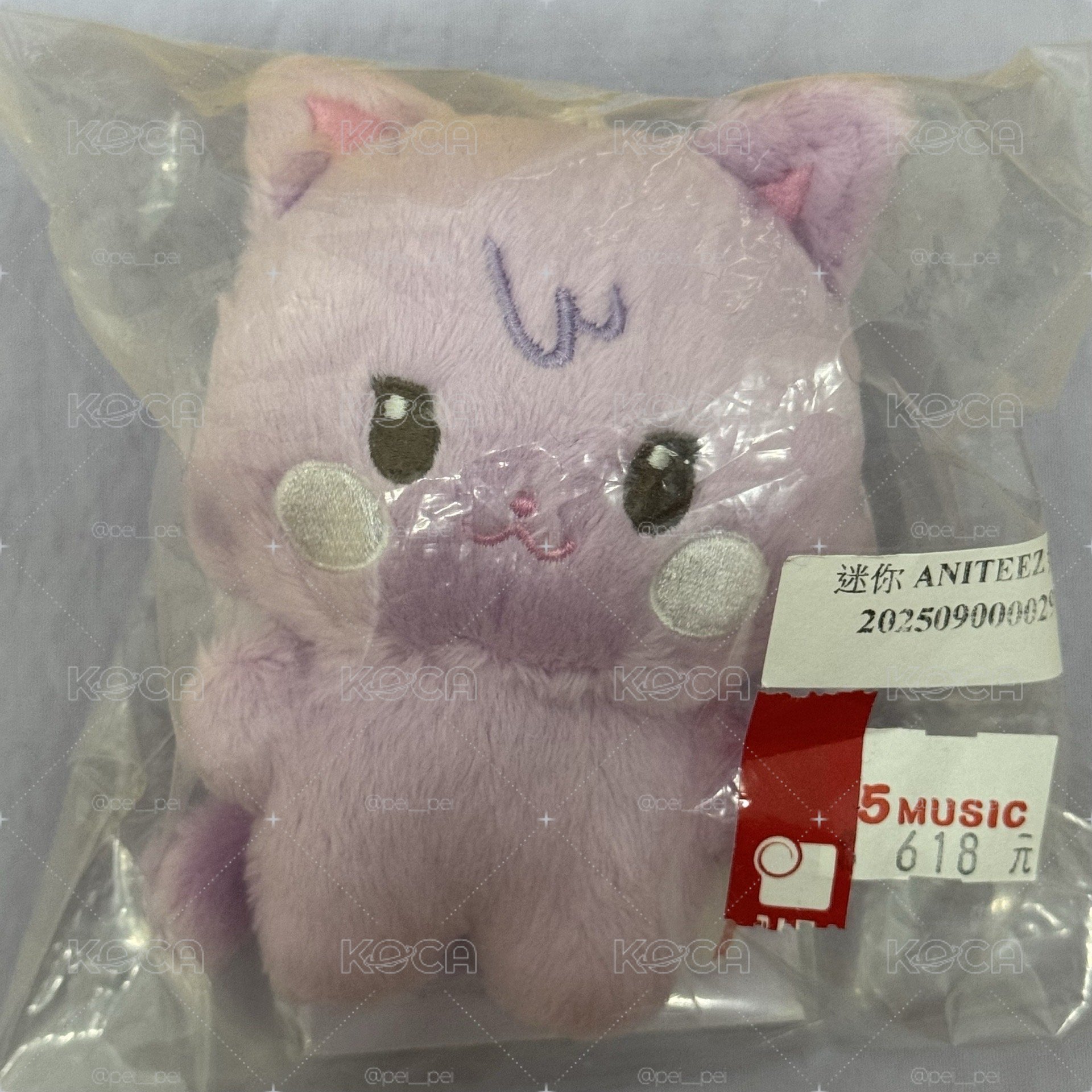 ANITEEZ 傘寶寶娃 含卡