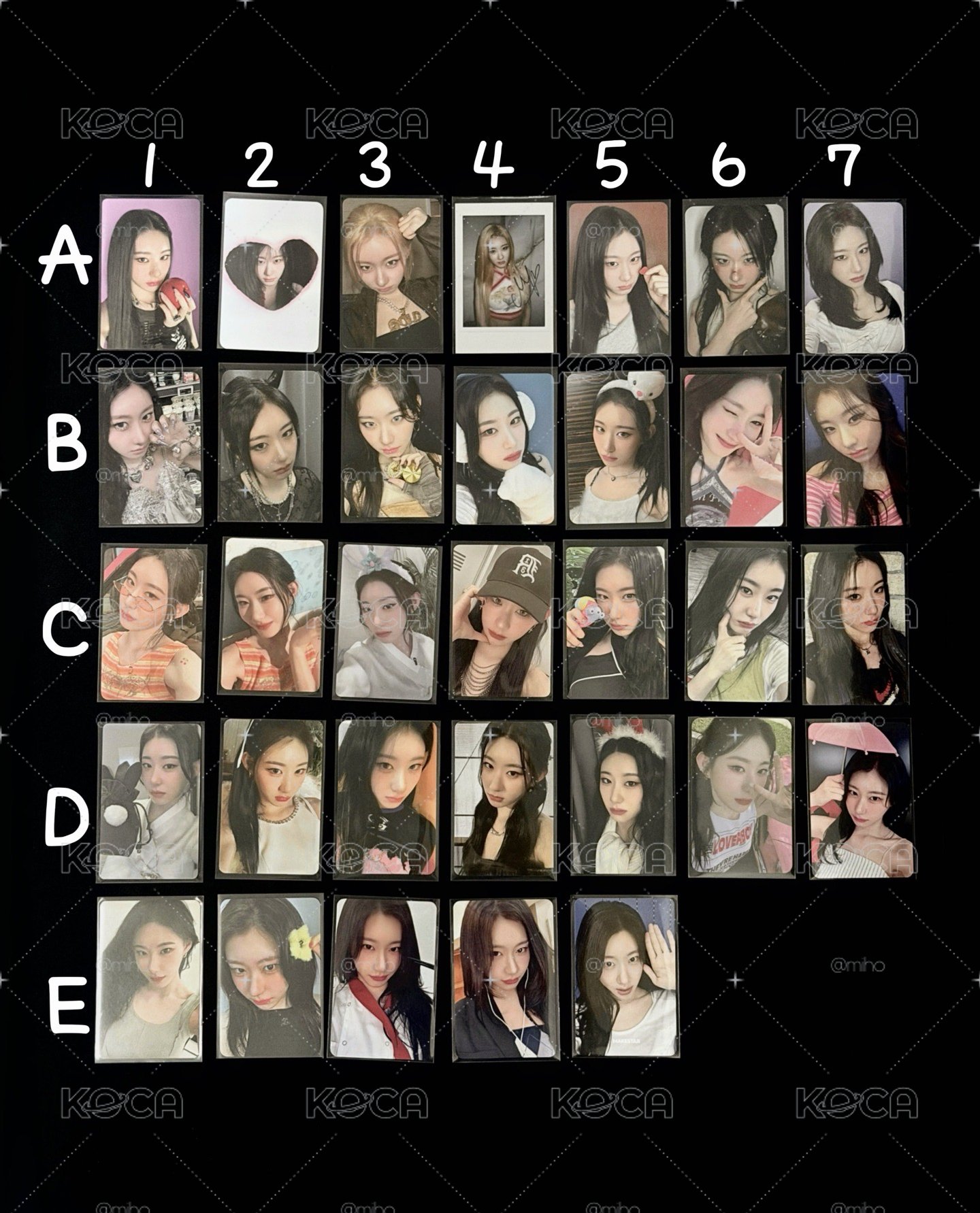 👑ITZY 彩領100區