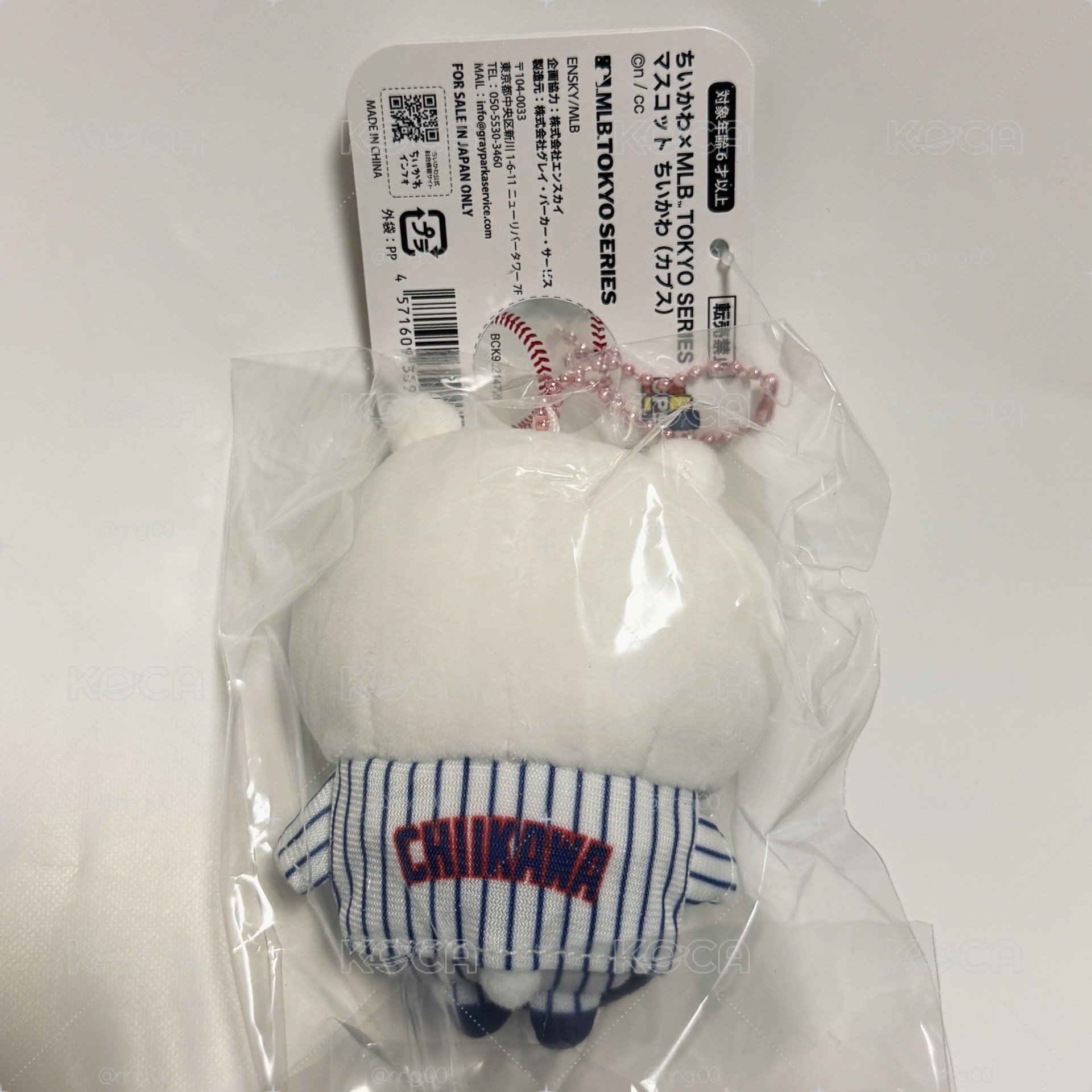 MLB棒球系列 小熊隊吉伊卡哇