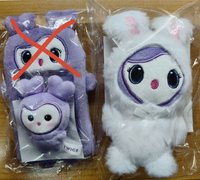 Set C(豆豆眼+兔子娃）