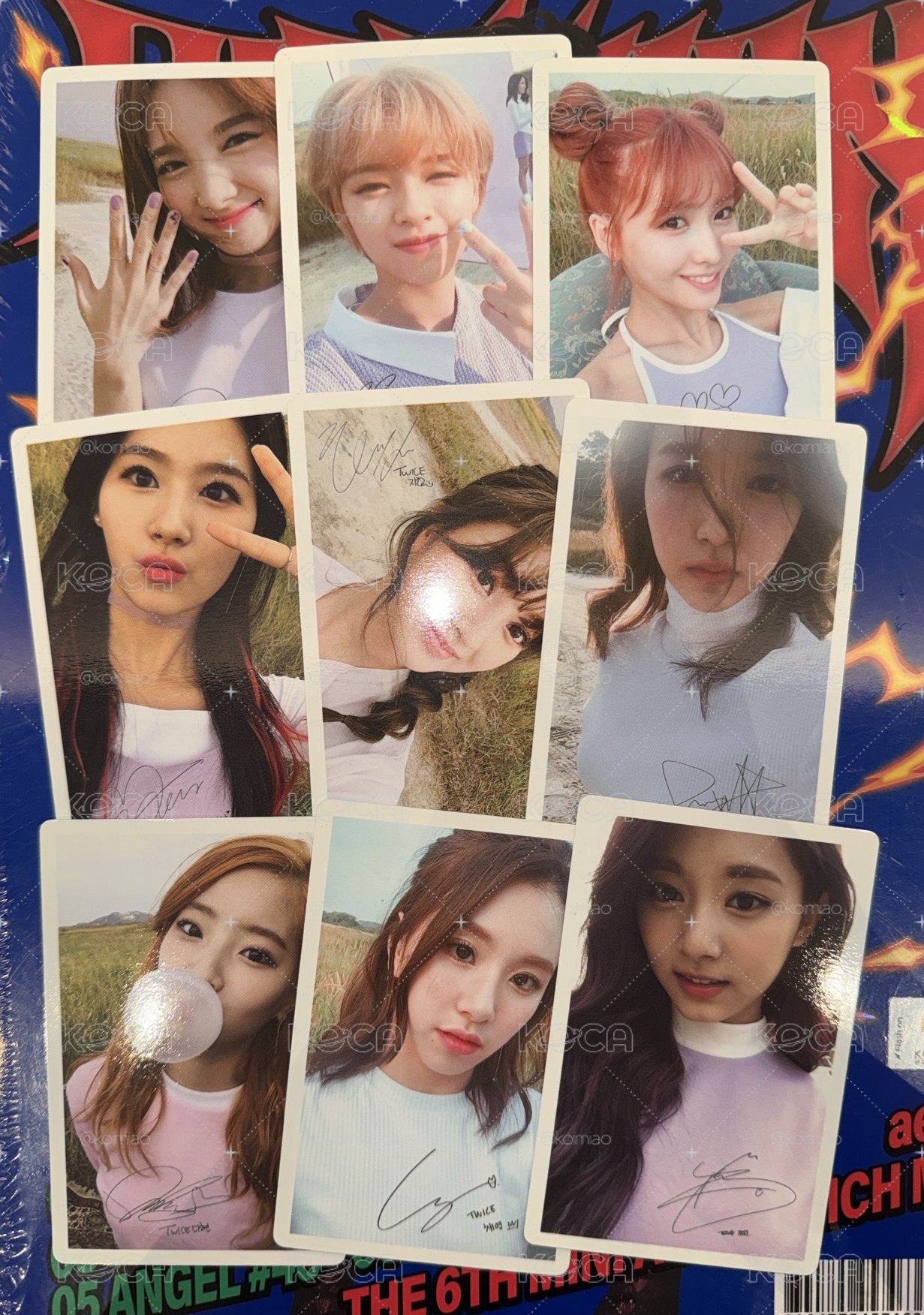 TWICE 預購禮