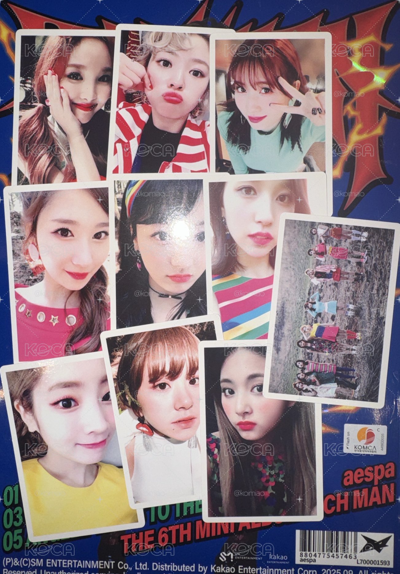 TWICE預購禮