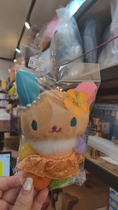 曬黑花小兔