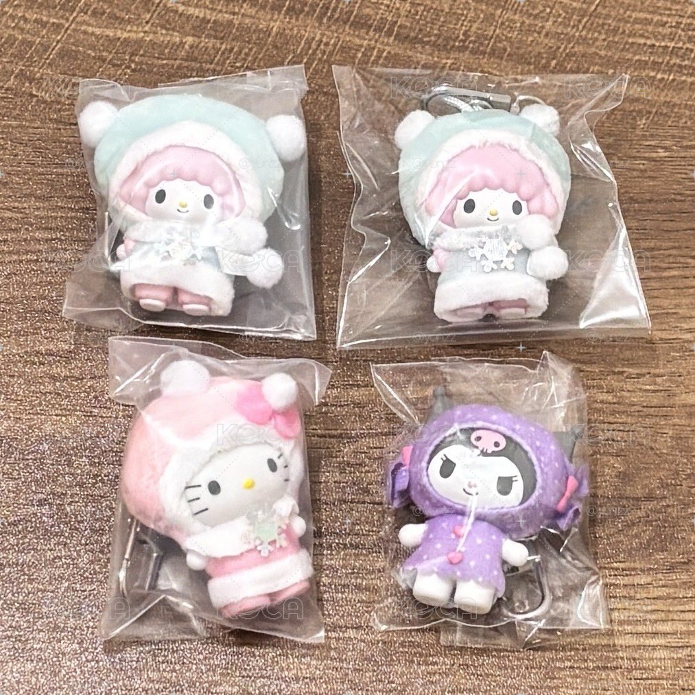 三麗鷗 扮裝系列 吊飾 Hello Kitty/小羊彼安諾/酷洛米
