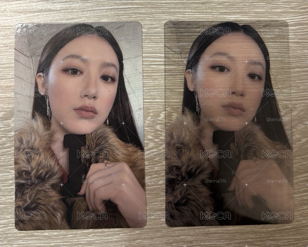 i-dle 迷八 We are weverse 通路特典