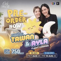 Only you官方周邊（Tawan & Ayla Fluffy Cushion）