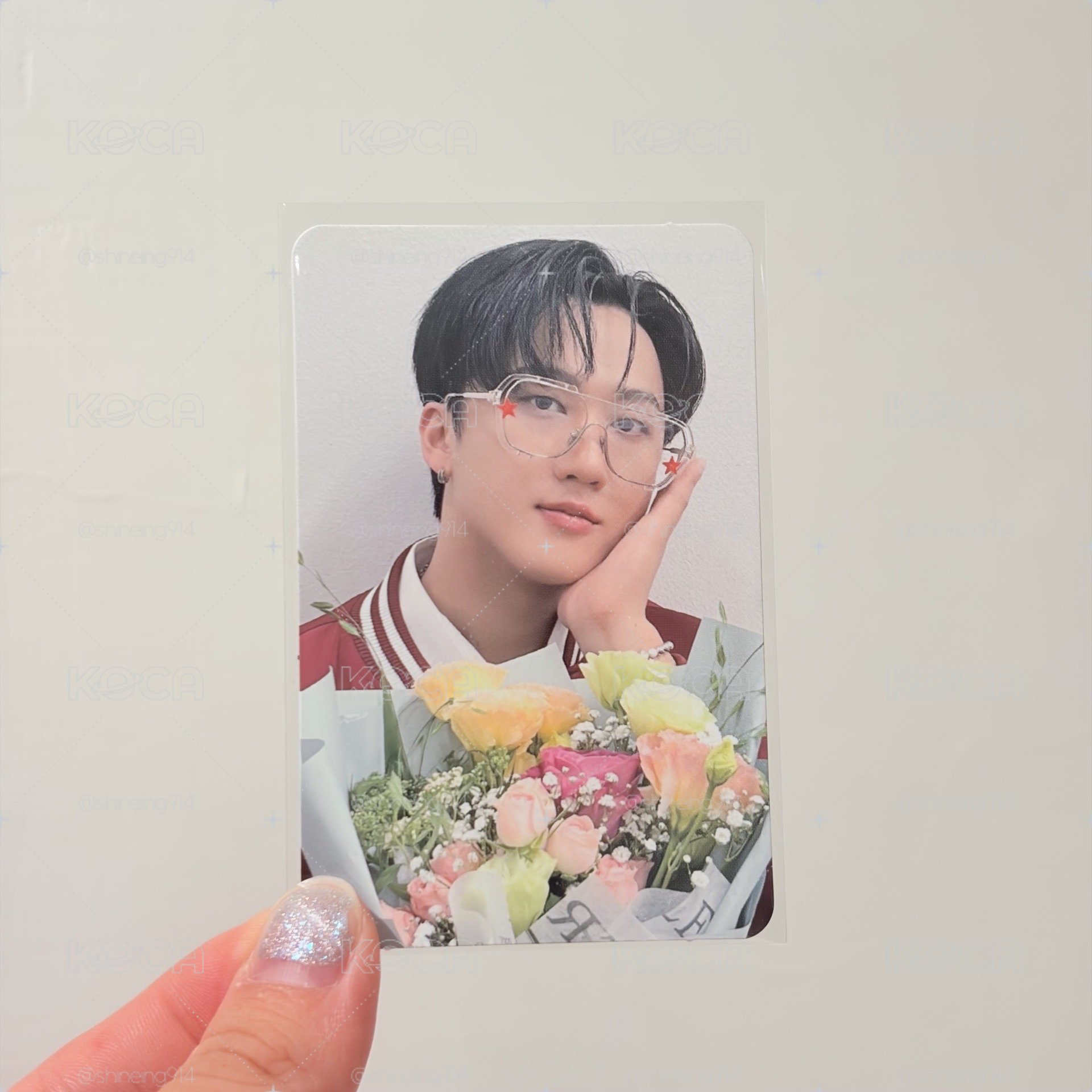 SKZ 彰彬 插畫卡
