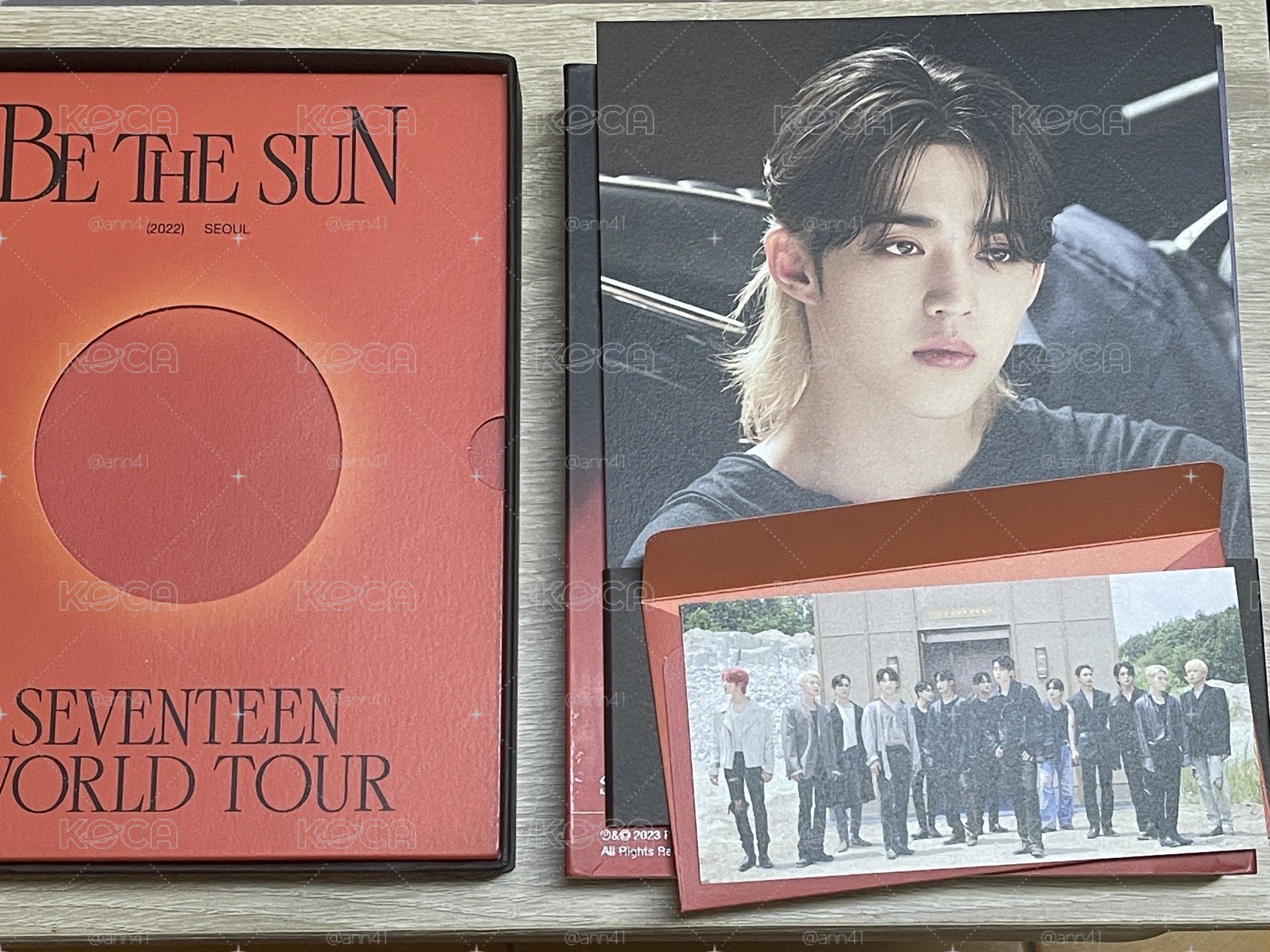 BE THE SUN 回憶錄 DC ver.