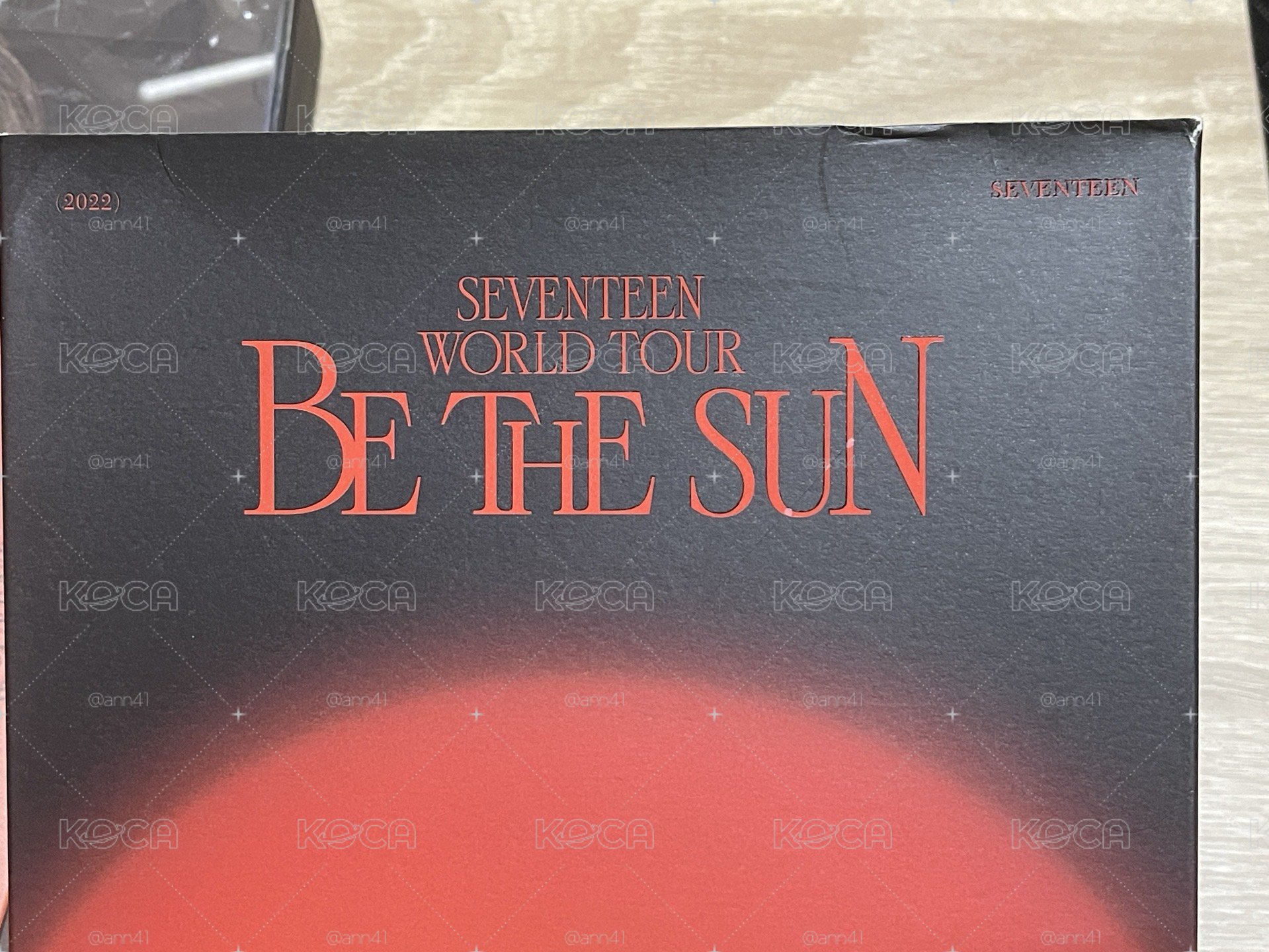 BE THE SUN 回憶錄 DC ver.